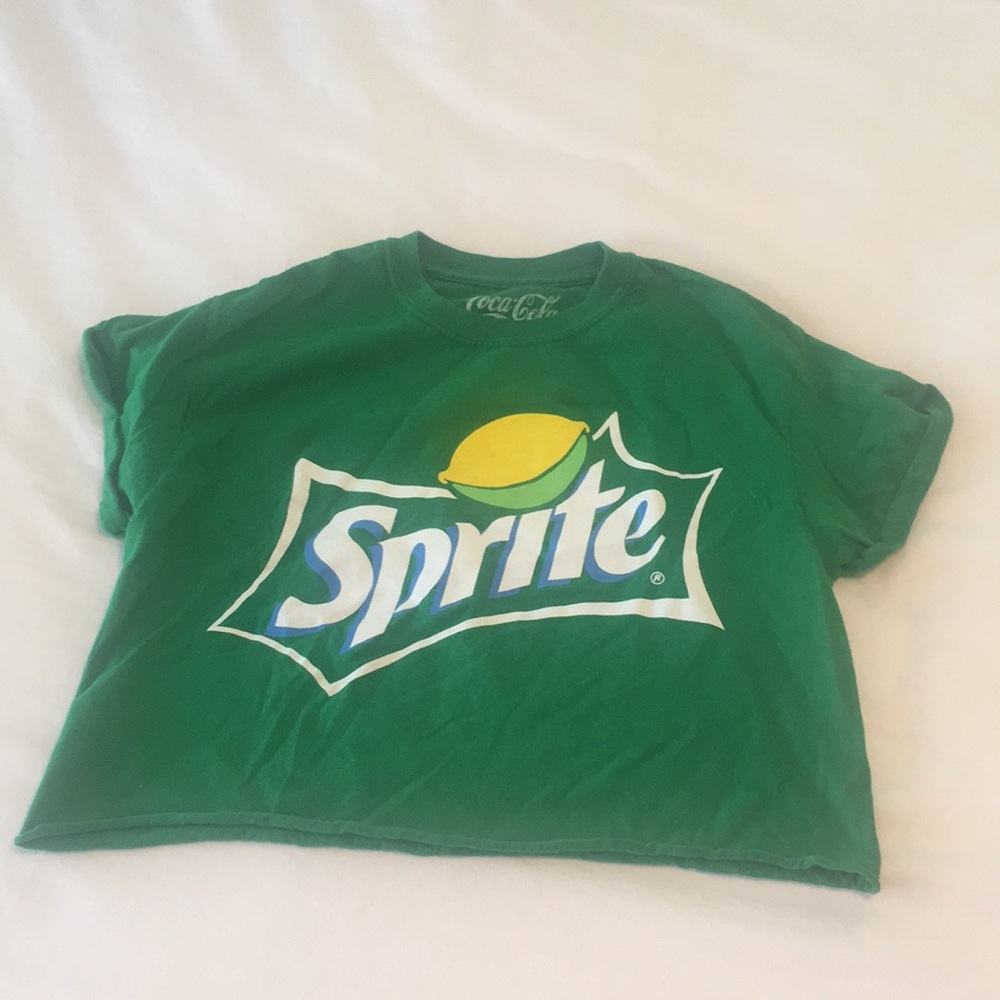 Cropped Sprite T-shirt